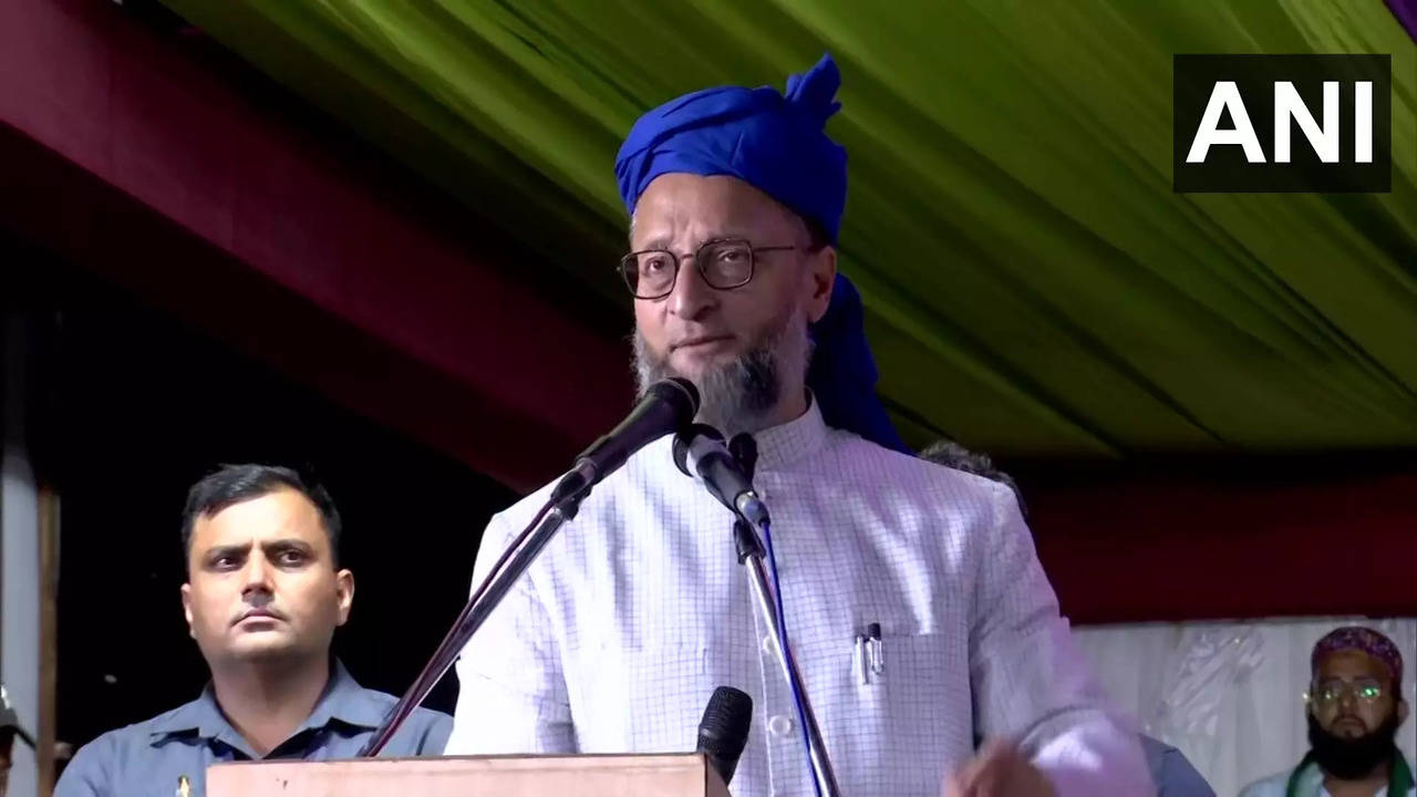 ​AIMIM chief Asaduddin Owaisi​