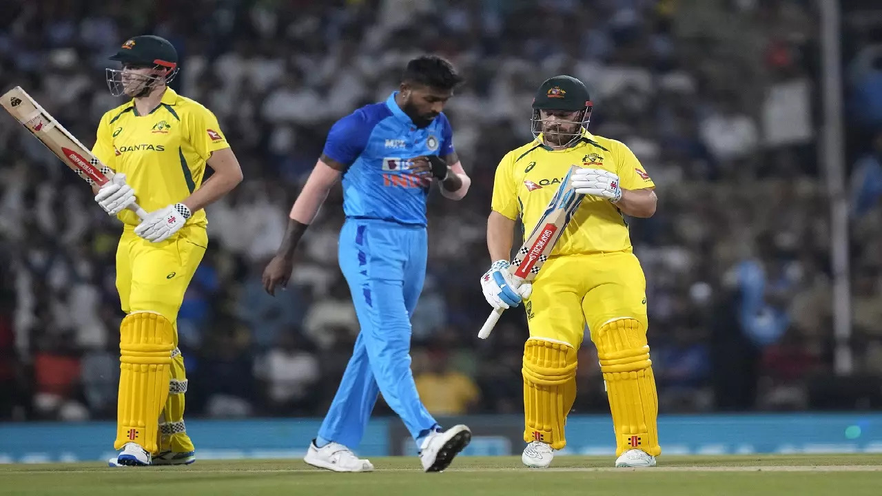 IND VS AUS 3rd t20