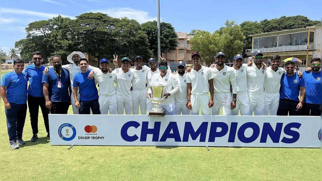 Duleep TRophy.