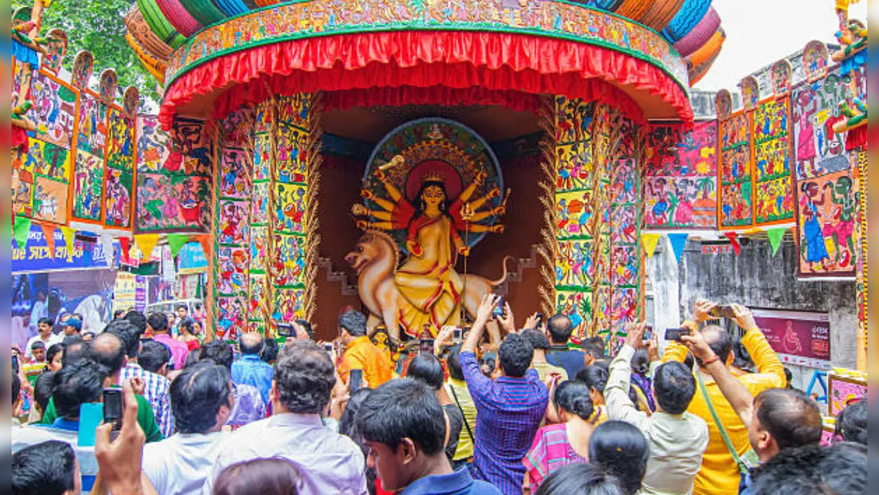 durga puja istock