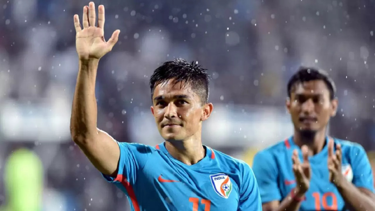 Sunil Chhetri