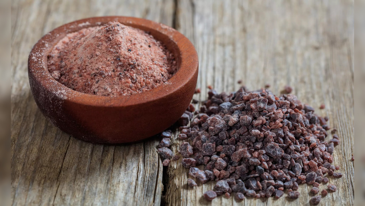 Black salt is rich in antioxidants and extremely low in sodium.