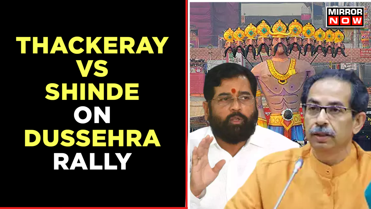 Bombay HC Favours Uddhav Sena Dussehra Rally Plea; Shinde Camp May Move ...