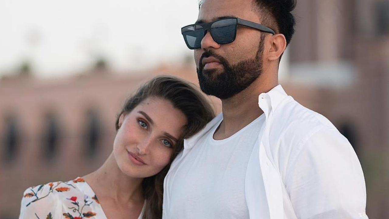 Ali Abbas Zafar and Alicia 