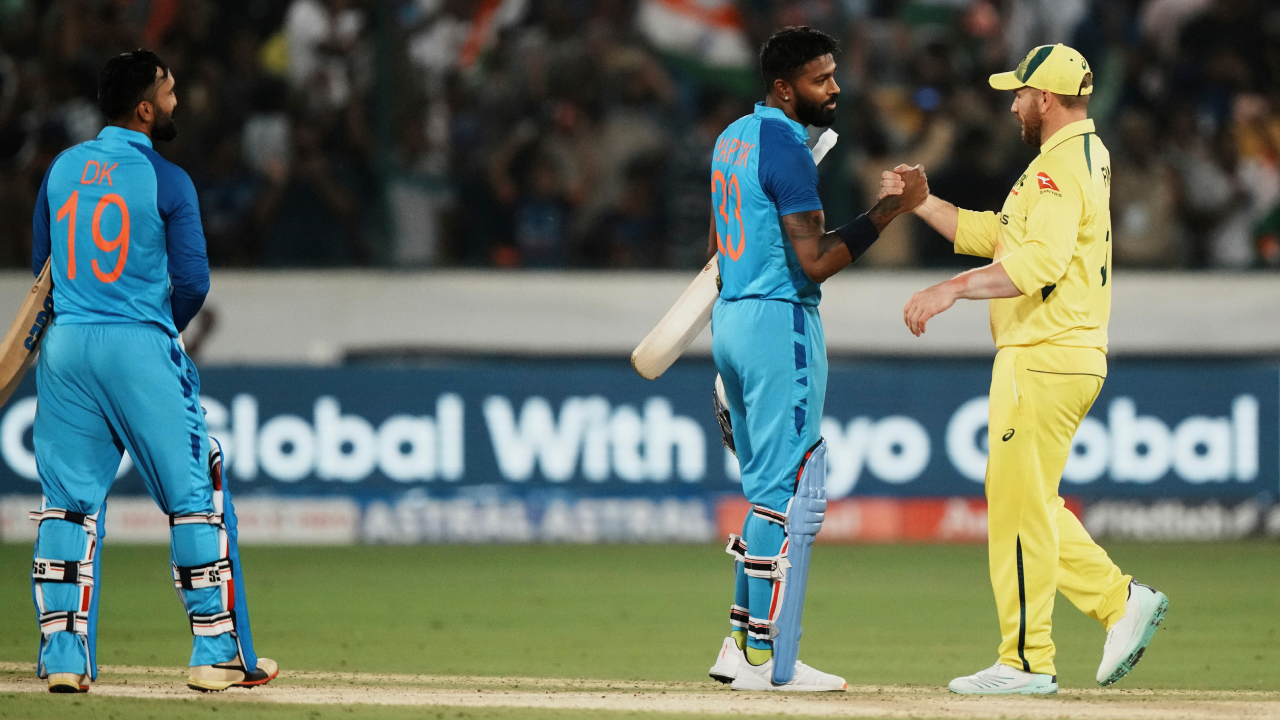 India vs Australia AP