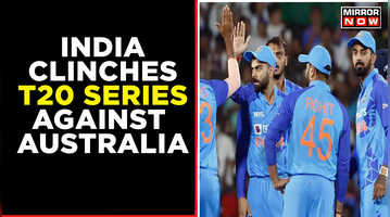 India Wins T20 International Series Against Australia Kohli  Suryakumar Hit 50  Cricket News