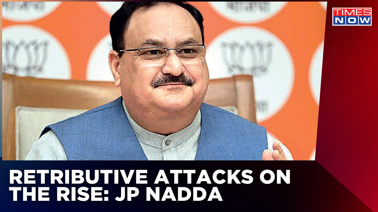 Bjp Leader Jp Nadda Warns Of Further Pfi Attacks In Kerala And Tamil Nadu