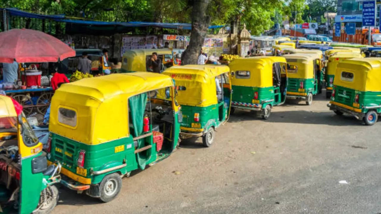 delhi auto istock