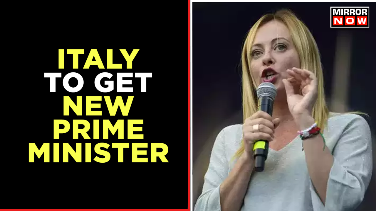 Meloni To Italy's New Prime Minister, Says Exit Polls