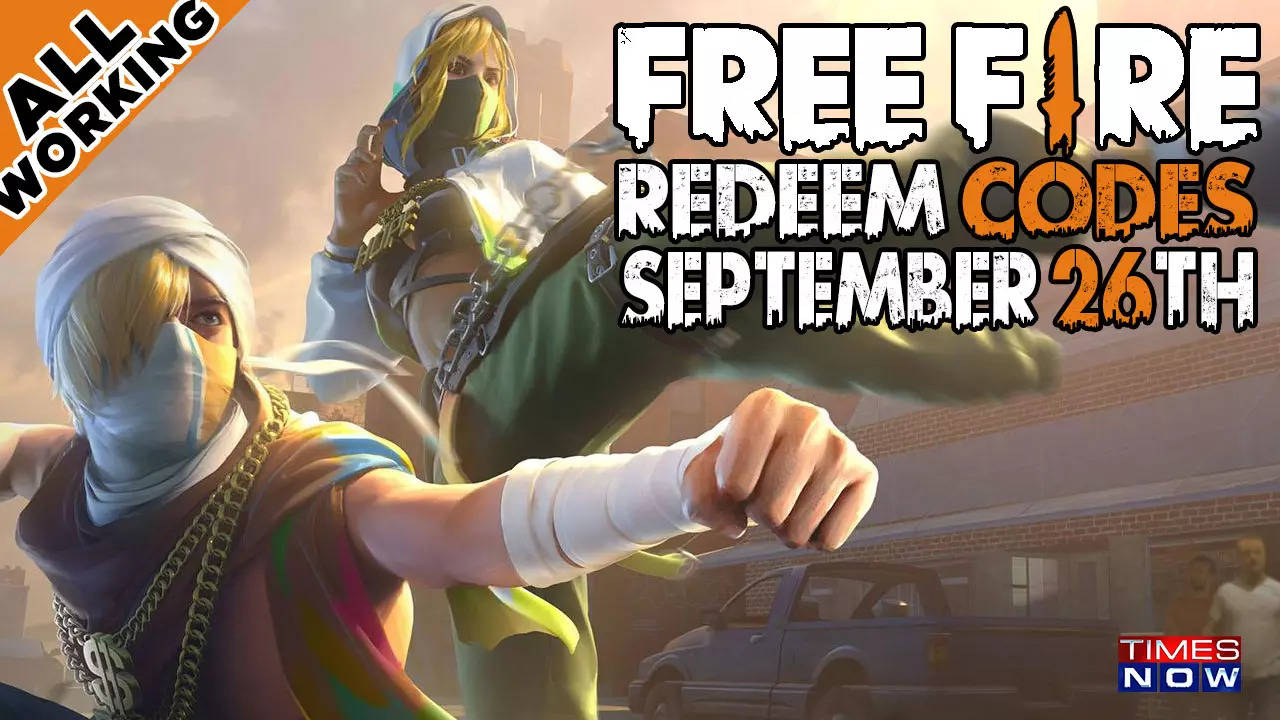 Garena Free Fire Max redeem codes for September 24, 2022: Check