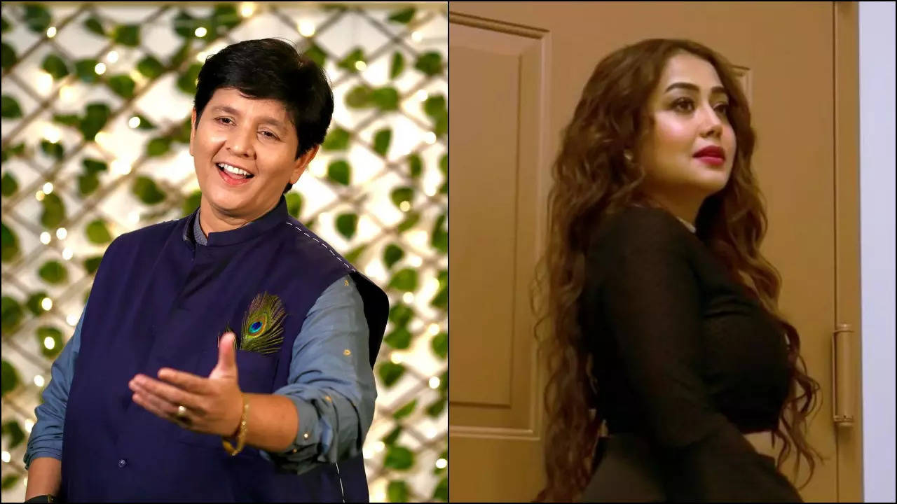 Falguni Pathak, Neha Kakkar