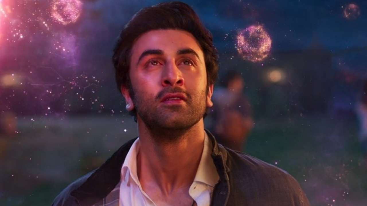 Ranbir Kapoor in Brahmastra