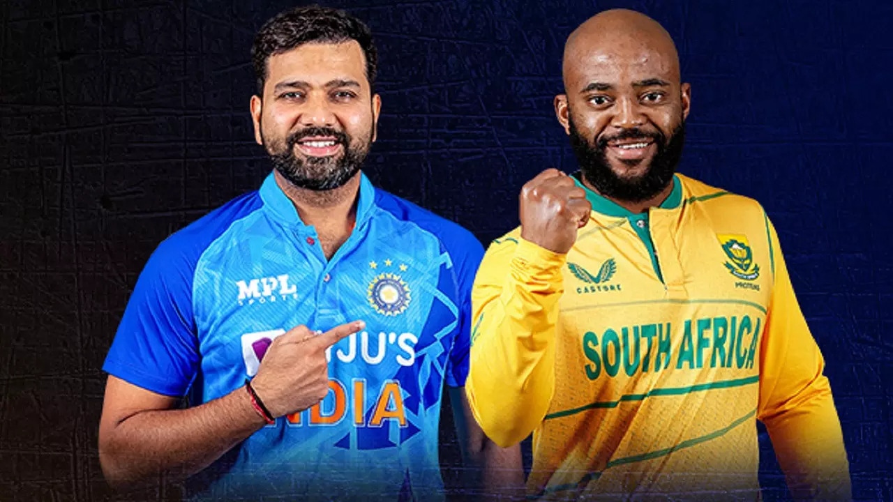 India India vs South Africa whiteball series Full schedule, squads
