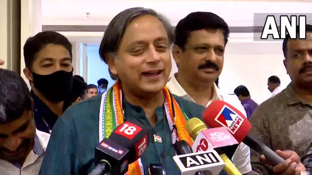 Shashi Tharoor_ANI