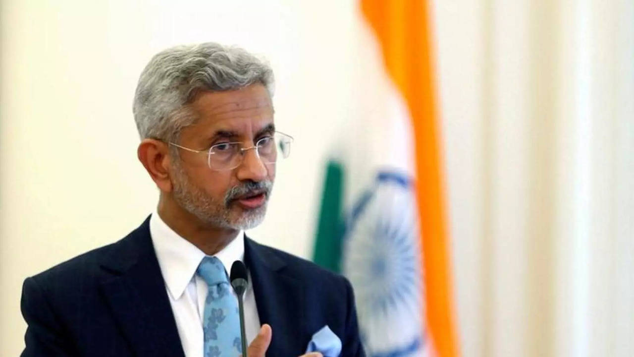 EAM Jaishankar fights perception war as US smarts from India's position ...