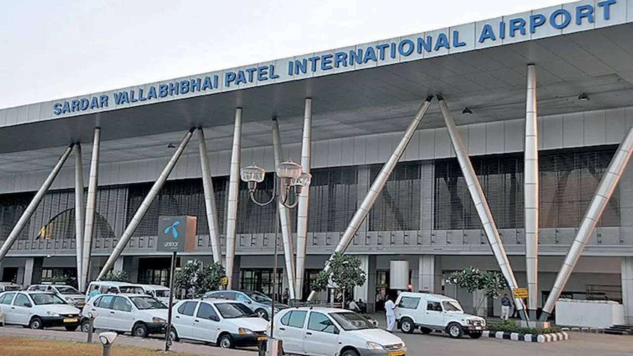 Ahmedabad SVPI airport