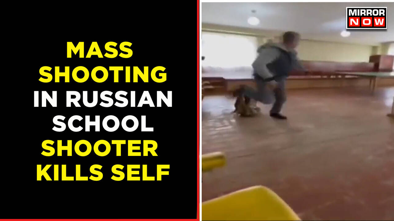 Russia Mass Shooting In School 6 Dead Including The Shooter, 20