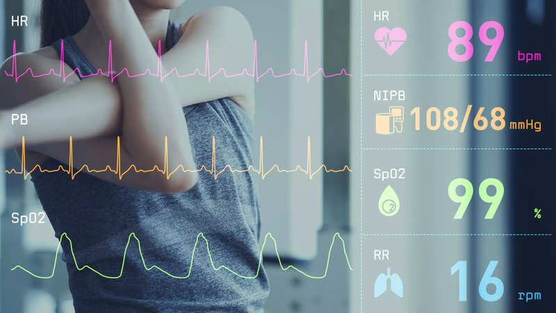 Wearable sensors, like those on smartwatches, let us continuously monitor our health and wellbeing non-invasively.