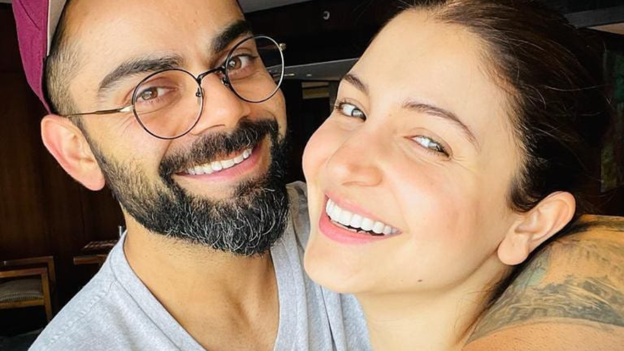 Virat Kohli and Anushka Sharma