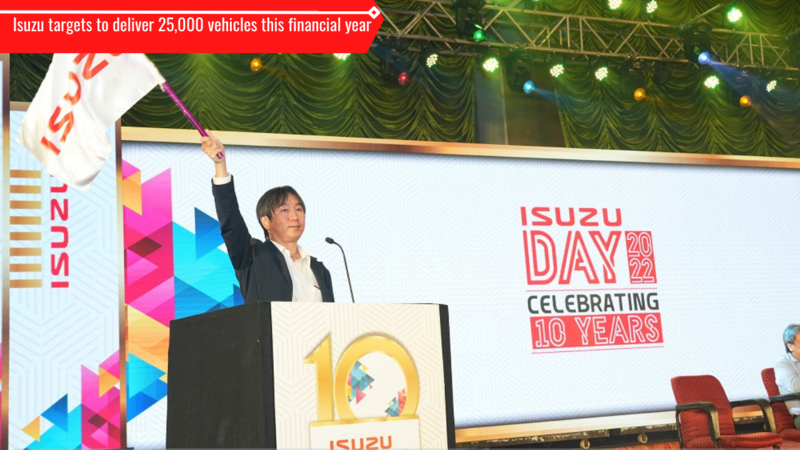 Isuzu celebrates 10 years in India