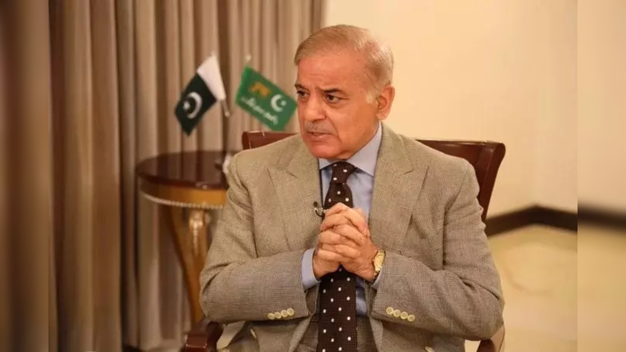 Pakistan PM Shehbaz Sharif​