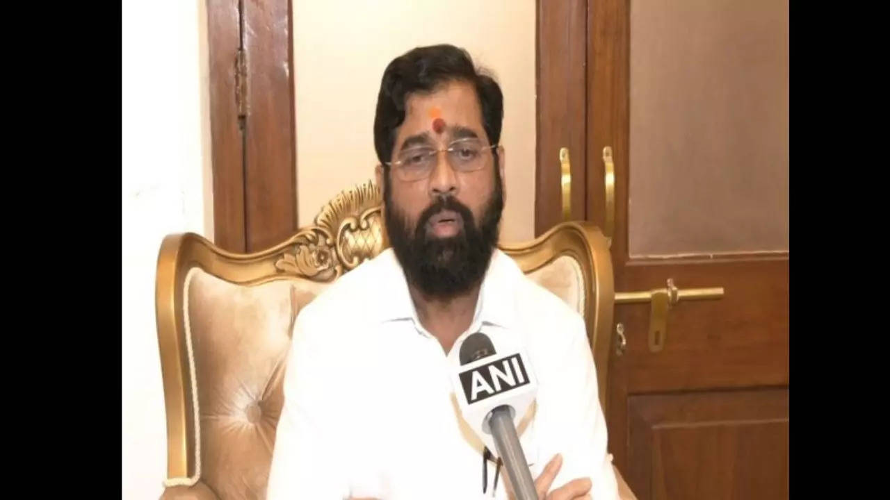 Maharashtra CM Eknath Shinde