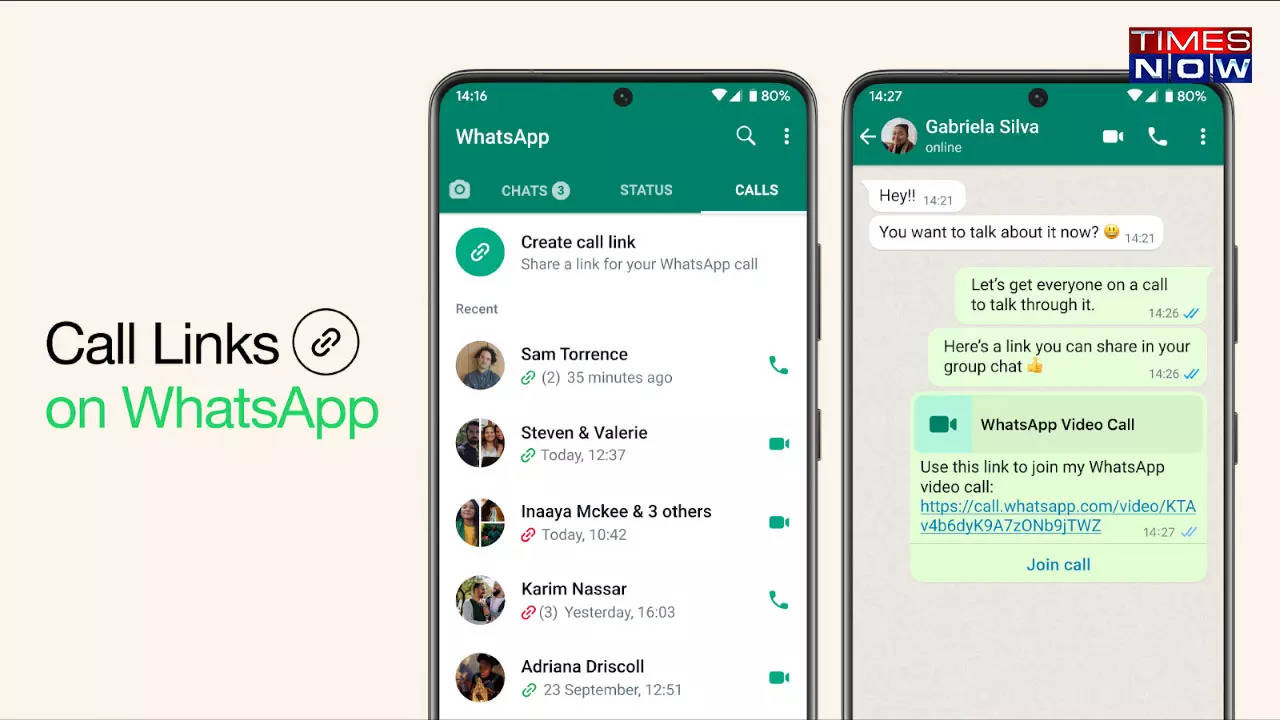 WhatsApp to roll out one tap calling feature through 'Call links ...