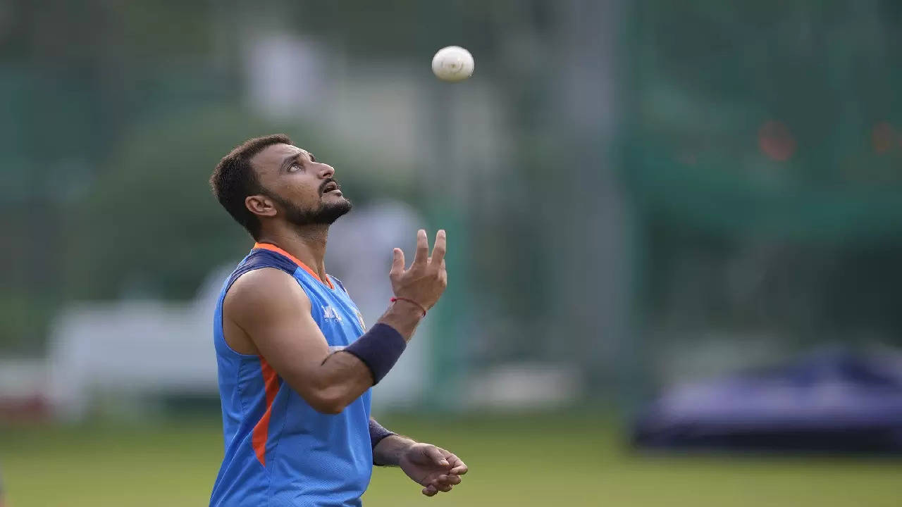 Harshal patel vs AUS