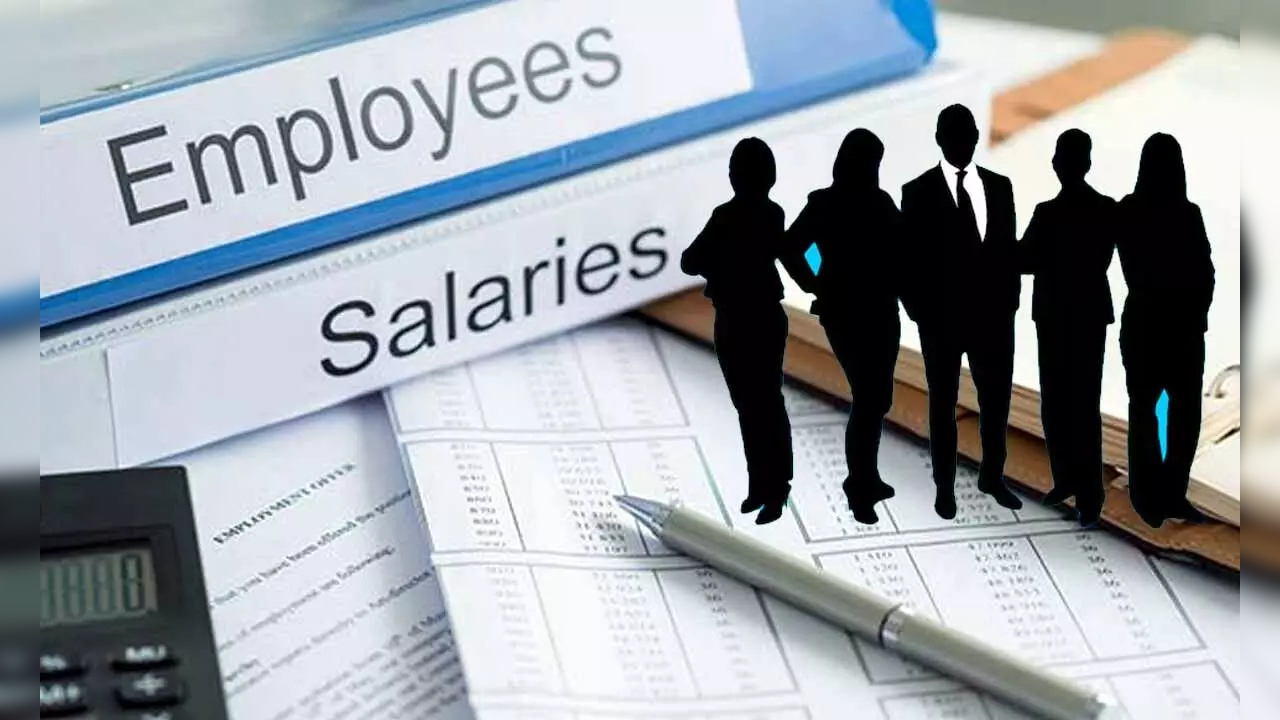 Salaries in India likely to increase by 10.45 in 2023: Survey