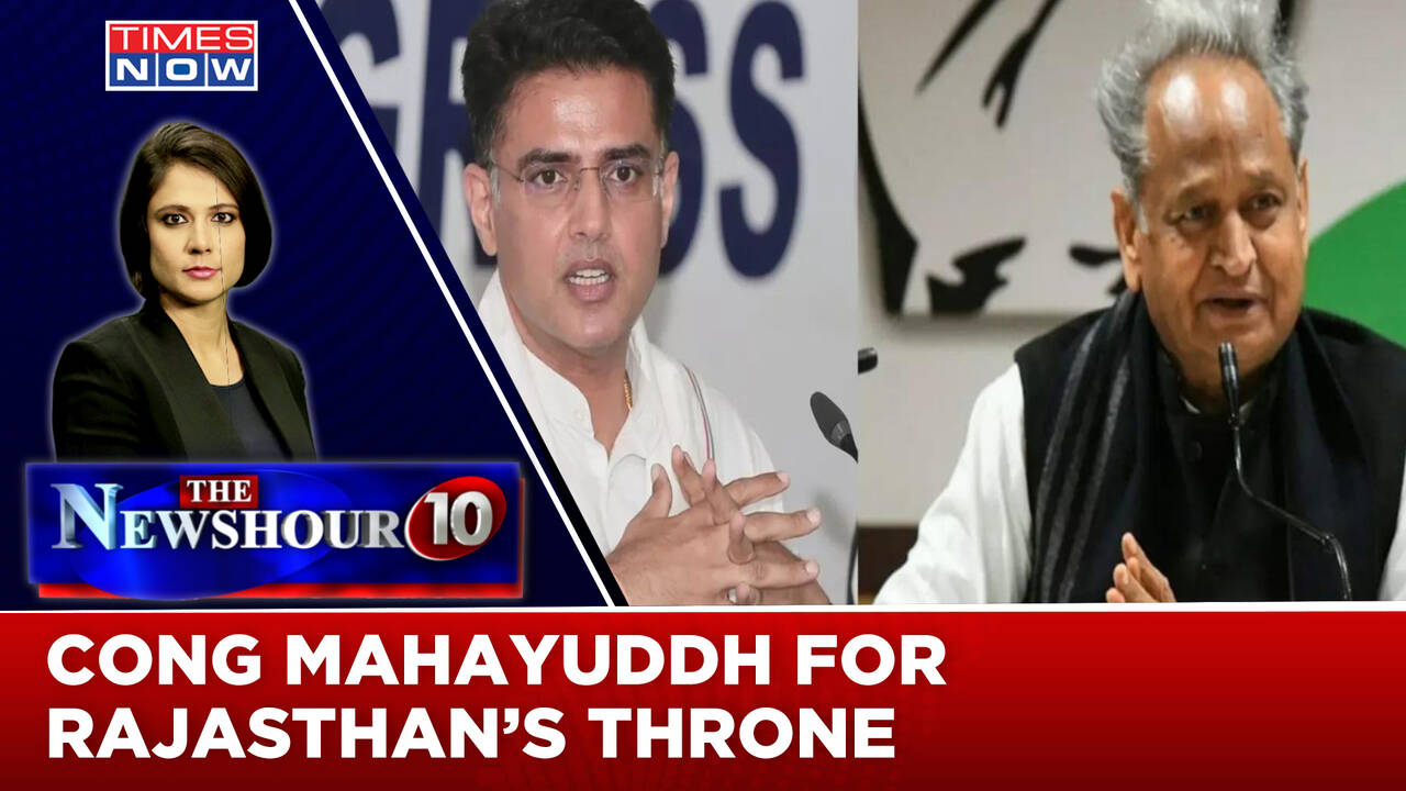 Rajasthan Political Crisis Deepens When Will Congress Reach A Stable