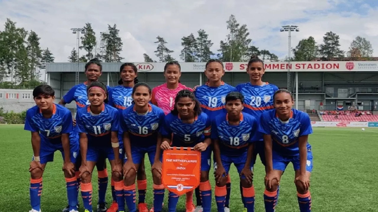 India U-17 womens