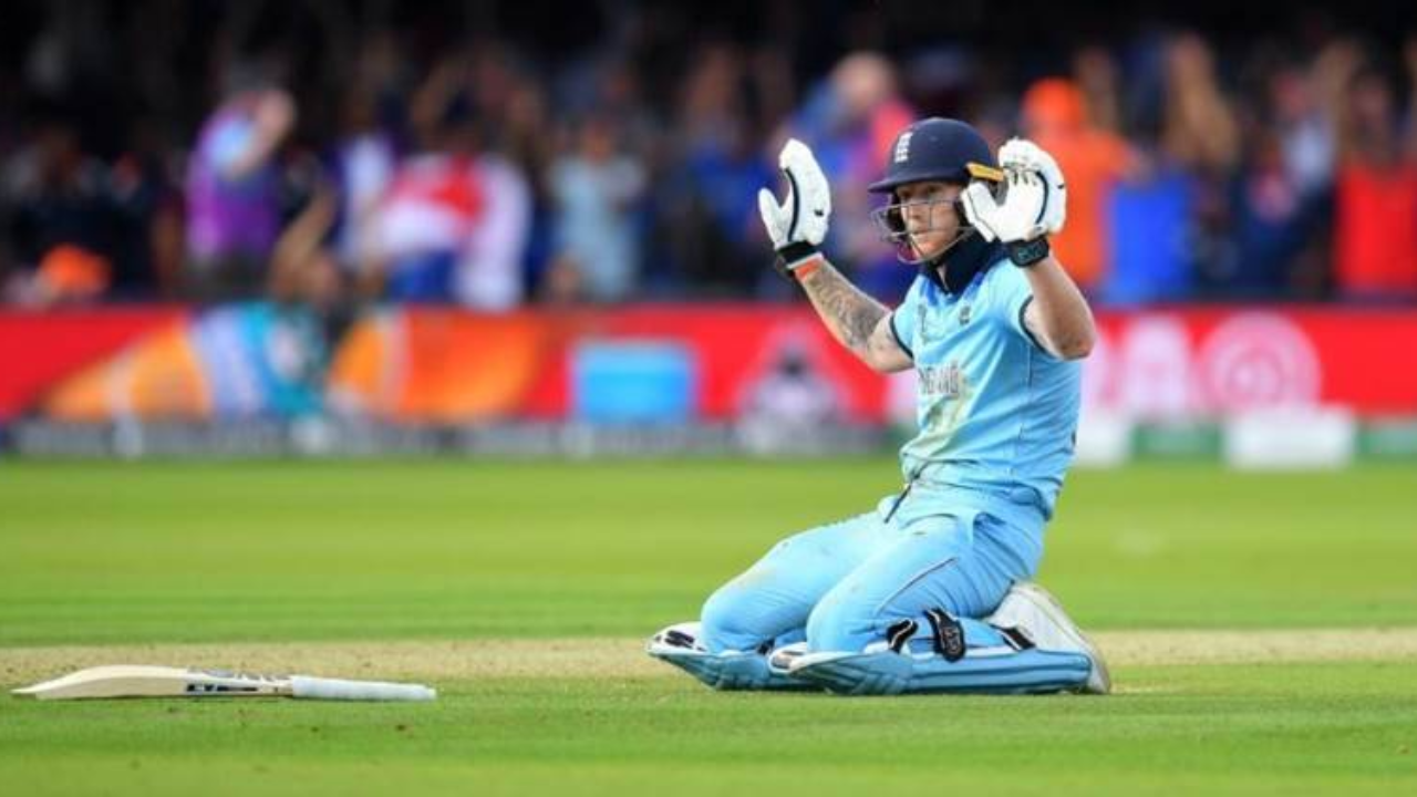 Stokes 2019 WC final England cricket witter