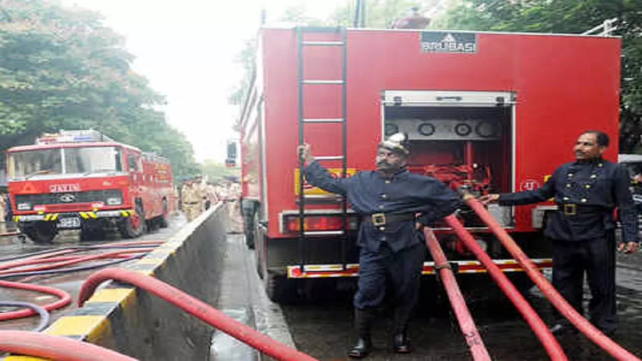 Mumbai fire Brigade