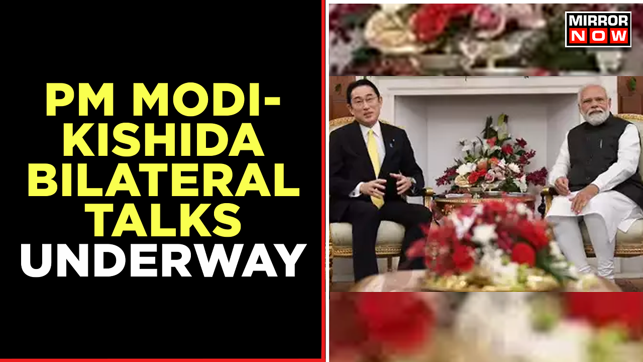 PM Modi, PM Fumio Kishida Bilateral Meeting In Tokyo To Strengthen ...