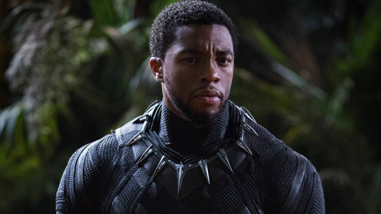 Chadwick Boseman as Black Panther