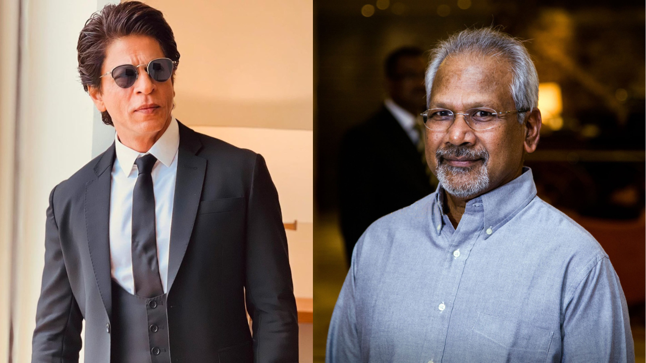 SRK, Mani Ratnam