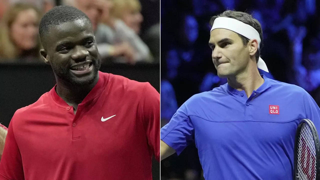 He's got a lot to apologise for: Frances Tiafoe on why he won't apologise  to Roger Federer for Laver Cup defeat