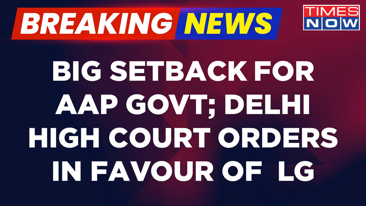 Delhi High Court Restrains AAP Leaders From Levelling Defamatory ...