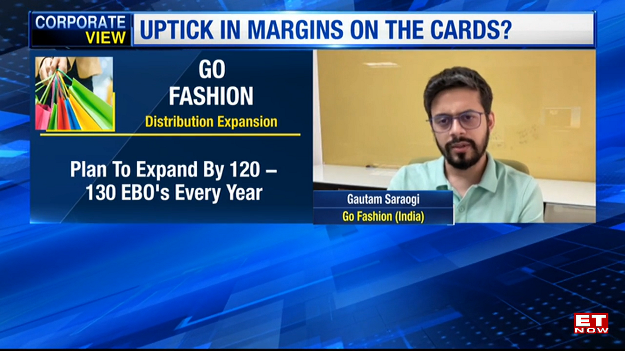 Gautam Saraogi of Go Fashion sees a bumper festive season for retailers Gautam Saraogi of Go Fashion sees a bumper festive season for retailers