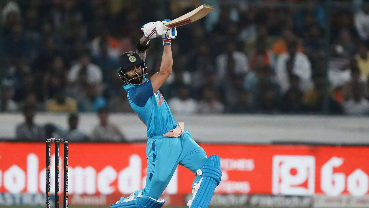 Virat Kohli scored 48-ball 63 against Australia in 3rd T20I