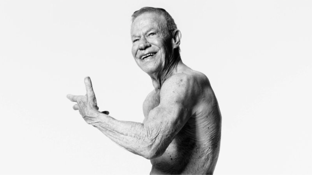 World's oldest bodybuilder, 90, poses nude for 'Men's Health' magazine