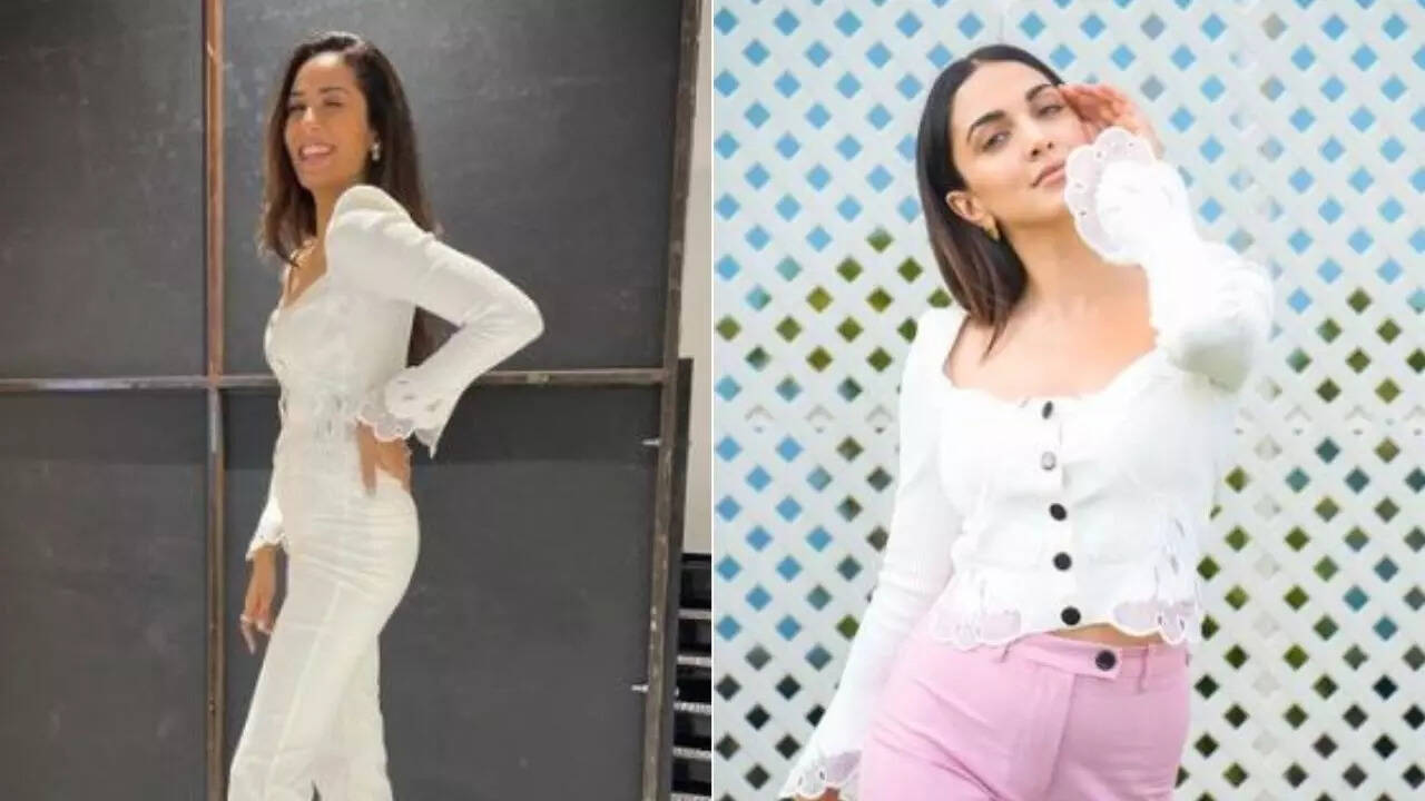 Mira Rajput takes a page from Kiara Advani’s fashion book with this white top