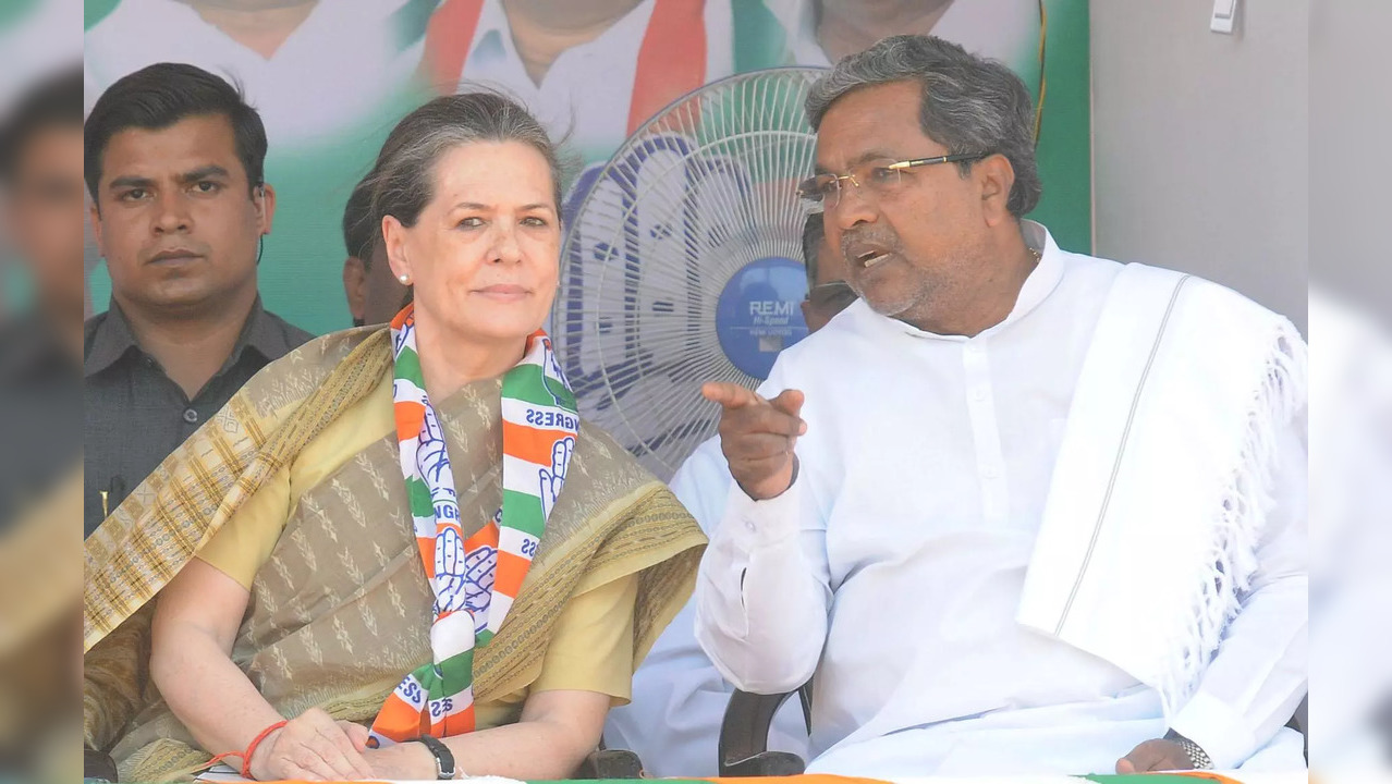 sonia gandhi-siddaramaiah