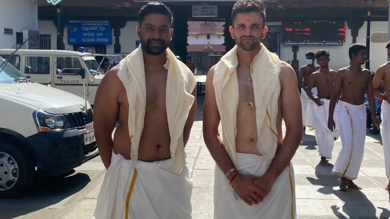 Keshav Maharaj temple screengrab