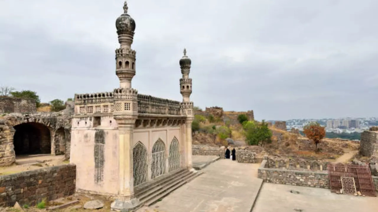 golconda fort istock