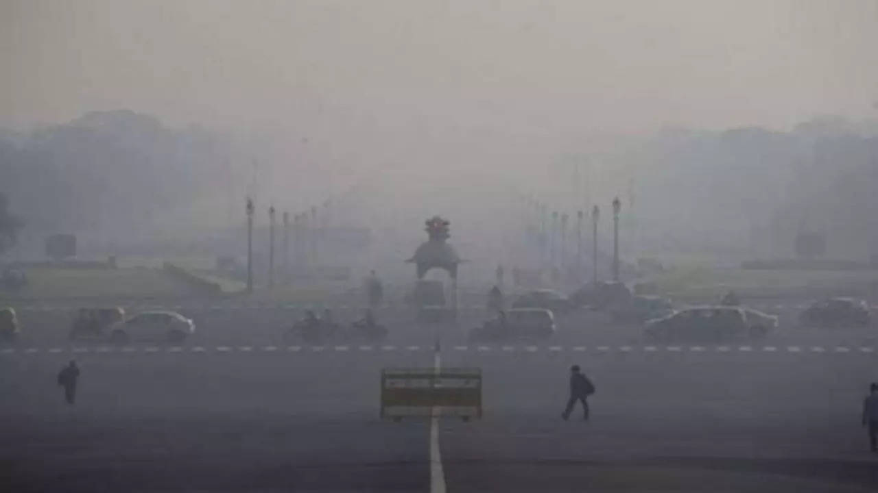 Delhi air pollution