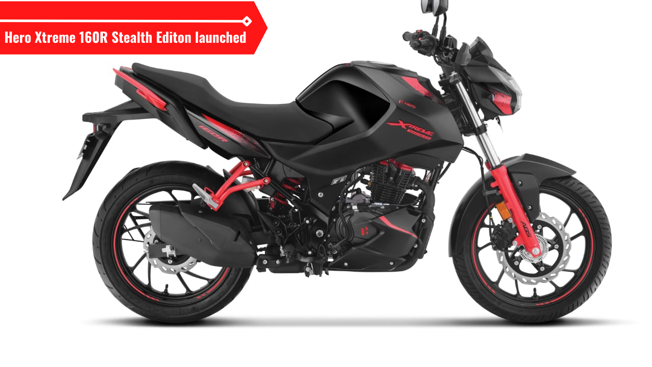 Hero Xtreme 160R Stealth Edition