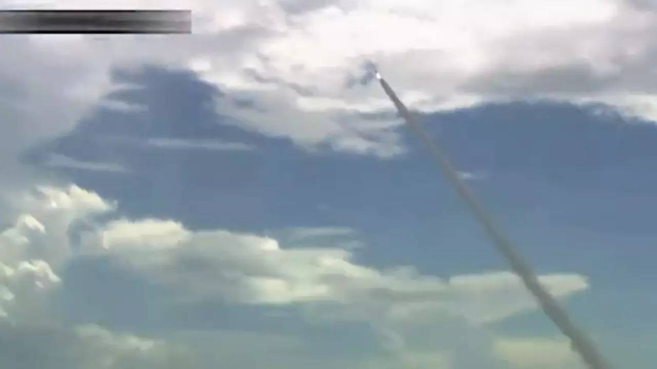 VSHORADS missile test