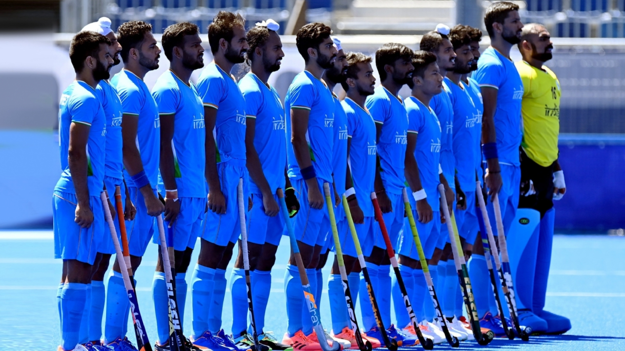 Indian hockey team- IANS