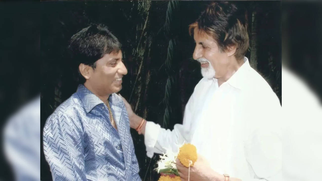 Raju Srivastava's family grateful to his 'Guru ji' Amitabh Bachchan; daughter  pens heartfelt note - see inside